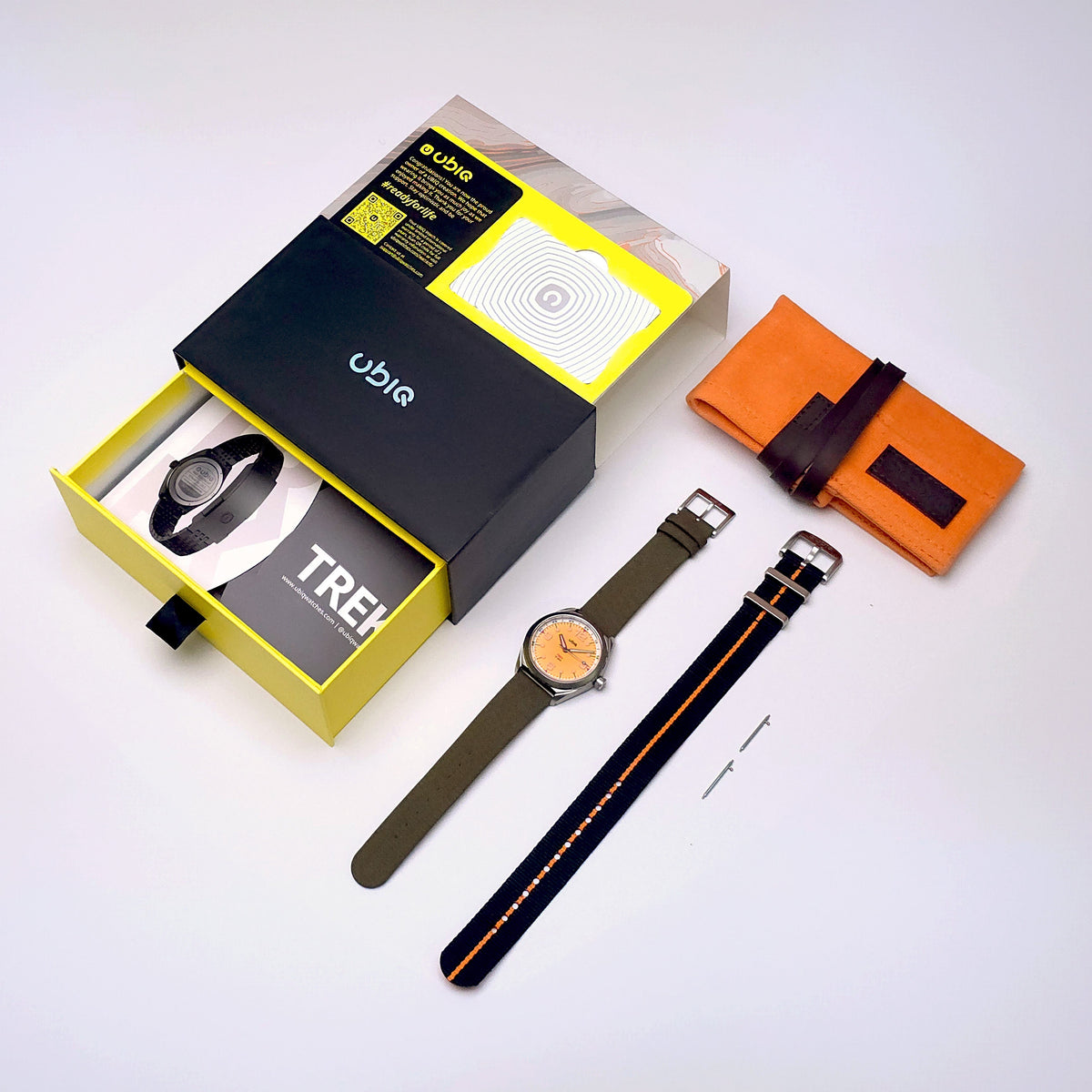 UBIQ Watches TREK ORANGEPOP VH31