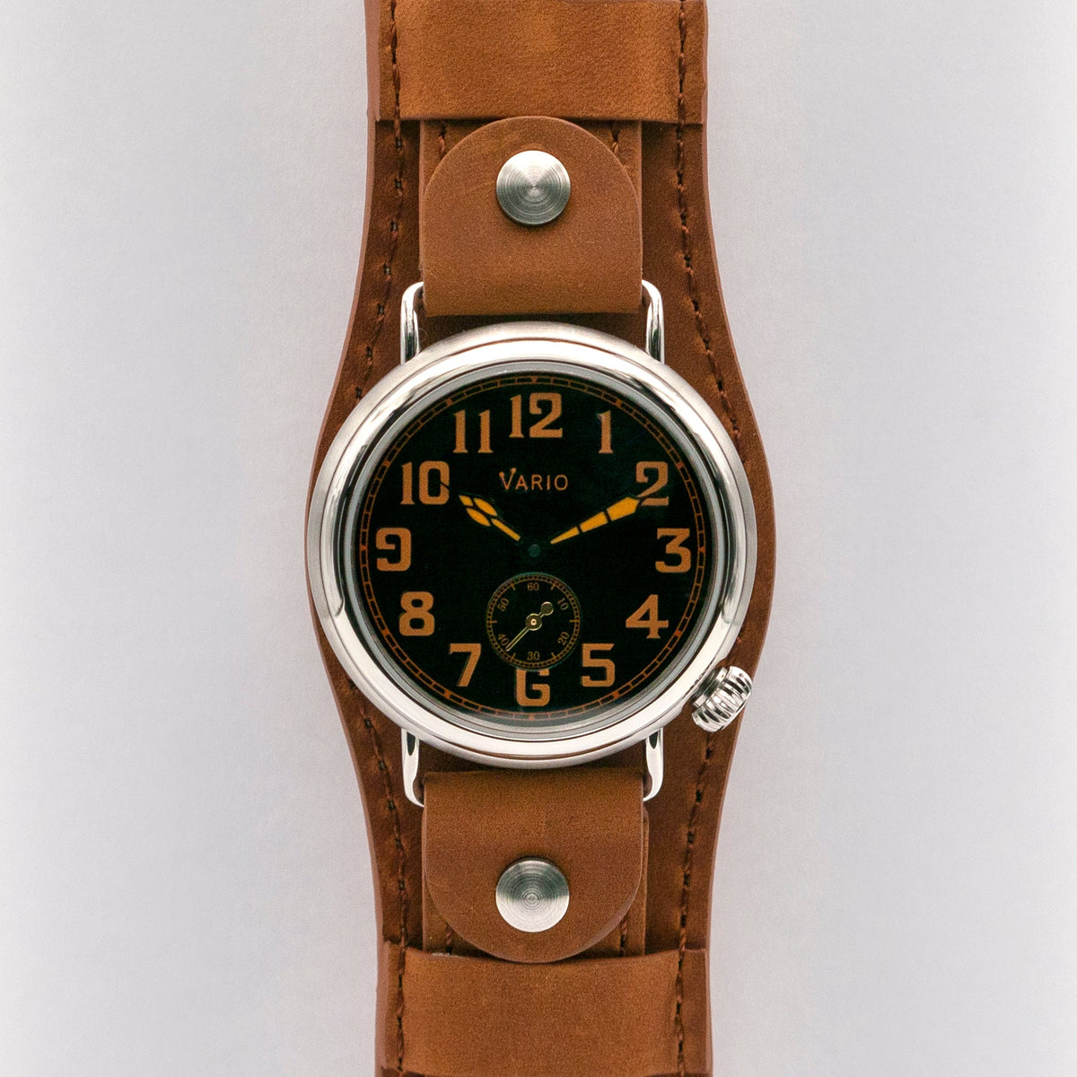 Vario 1918 Trench Black Dial Orange Lume