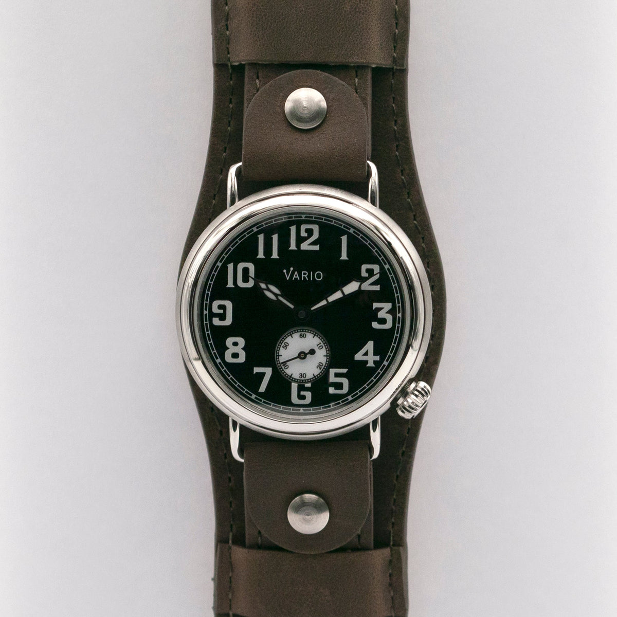Vario 1918 Trench Black Dial White Lume