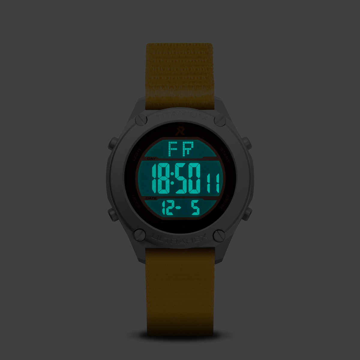 RZE UltraHex Titanium Digital UTD-8000