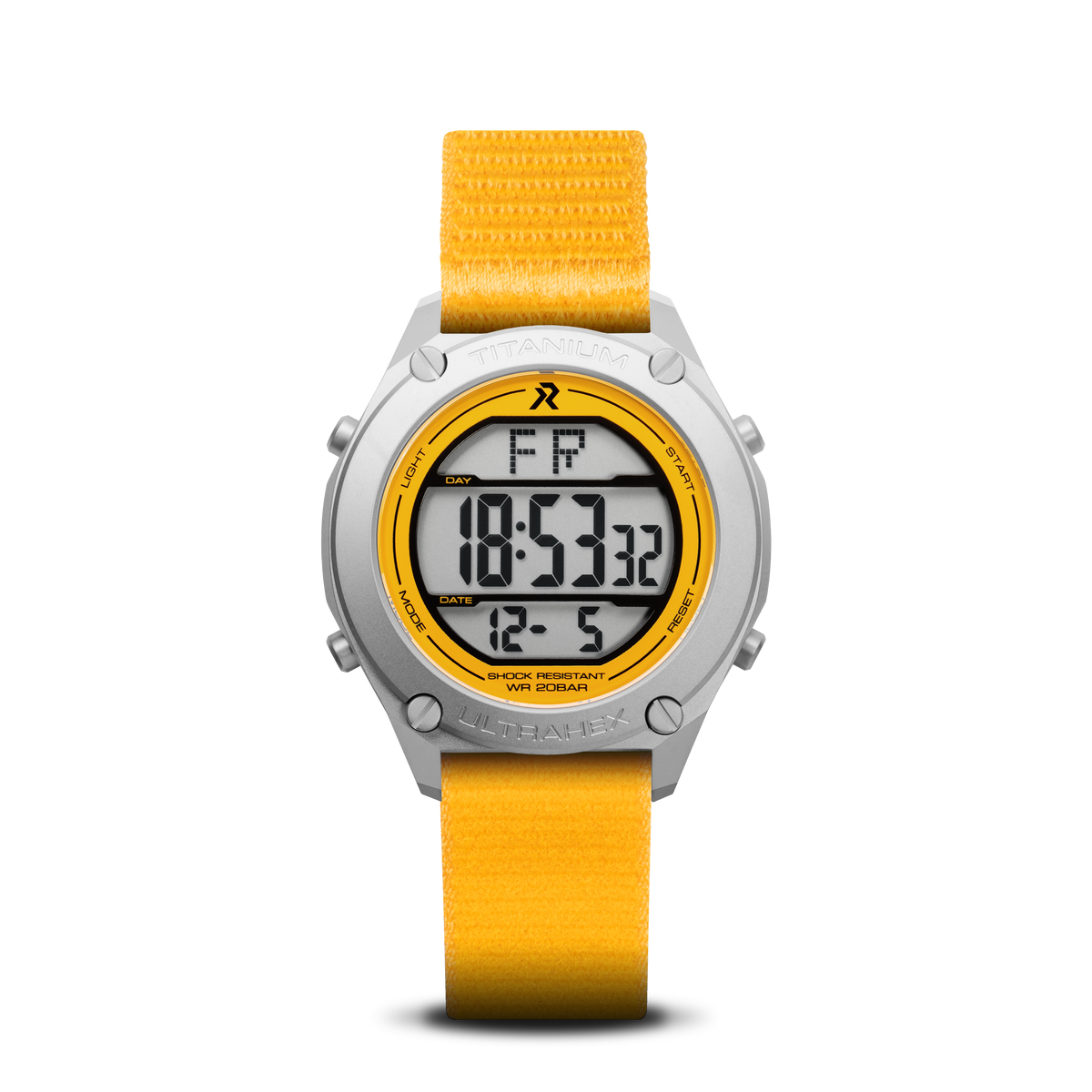 RZE UltraHex Titanium Digital UTD-8000