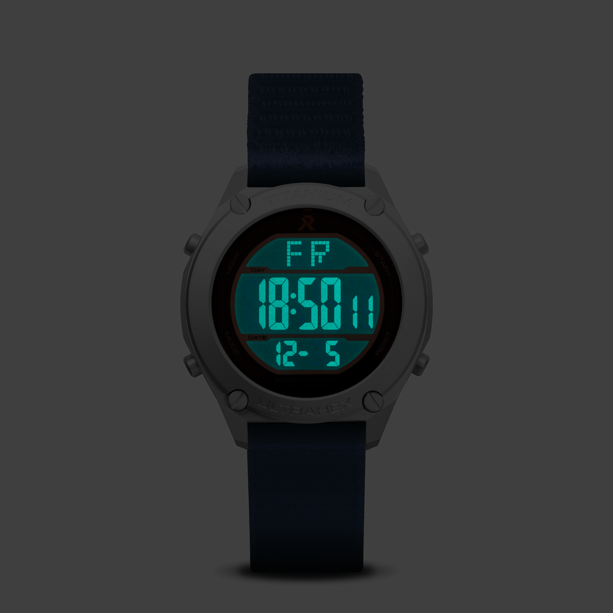 RZE UltraHex Titanium Digital UTD-8000
