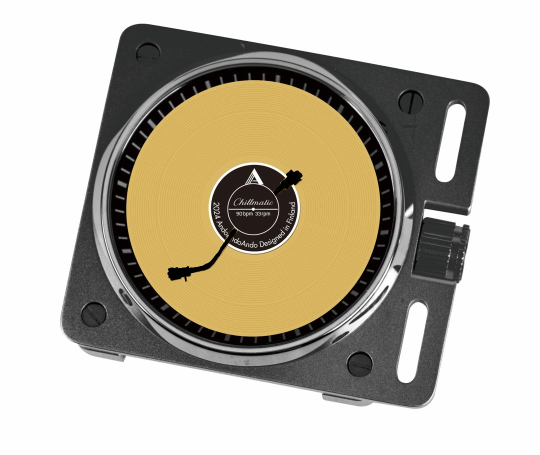 AndoAndoAndo Vinyl Record Automatic
