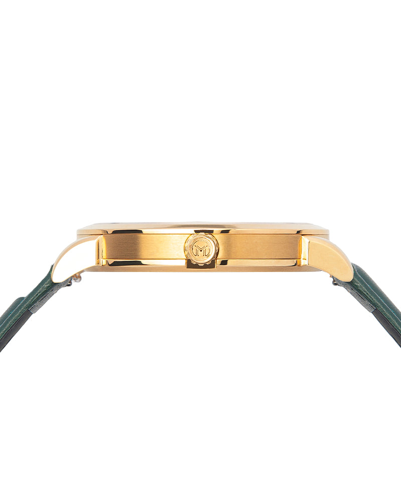 Melbourne Watch Company Flinders Heritage - Green & Gold