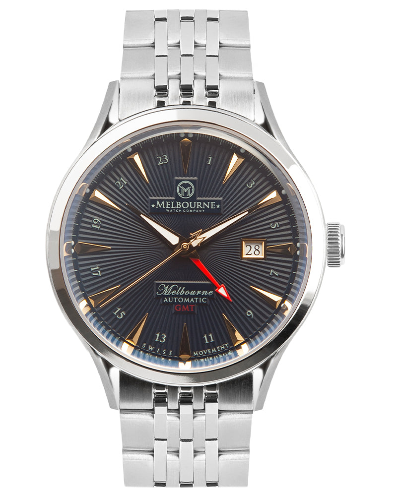 Melbourne Watch Company Melbourne GMT - Navy