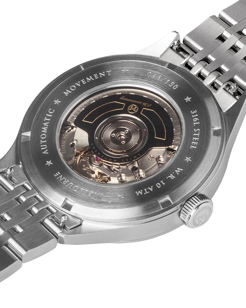 Melbourne Watch Company Melbourne GMT - Navy