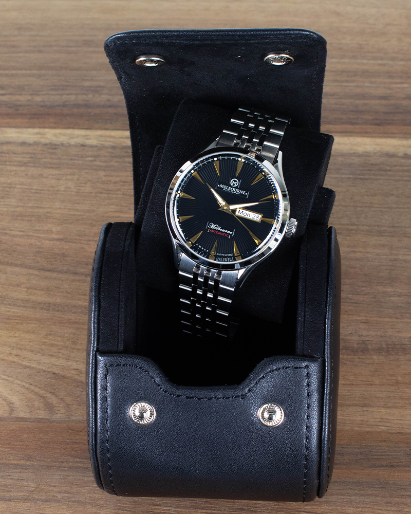 Melbourne Melbourne Day/Date - Black