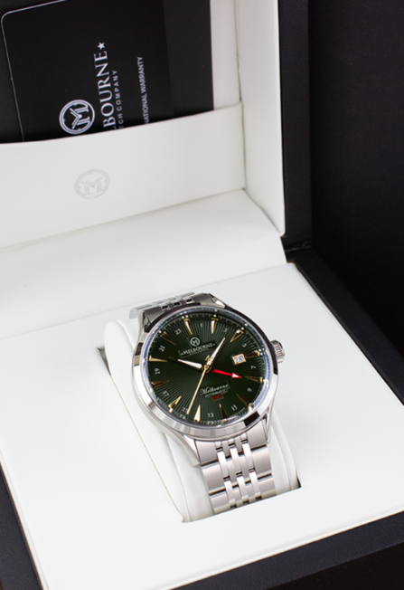 Melbourne Watch Company Melbourne GMT - Green