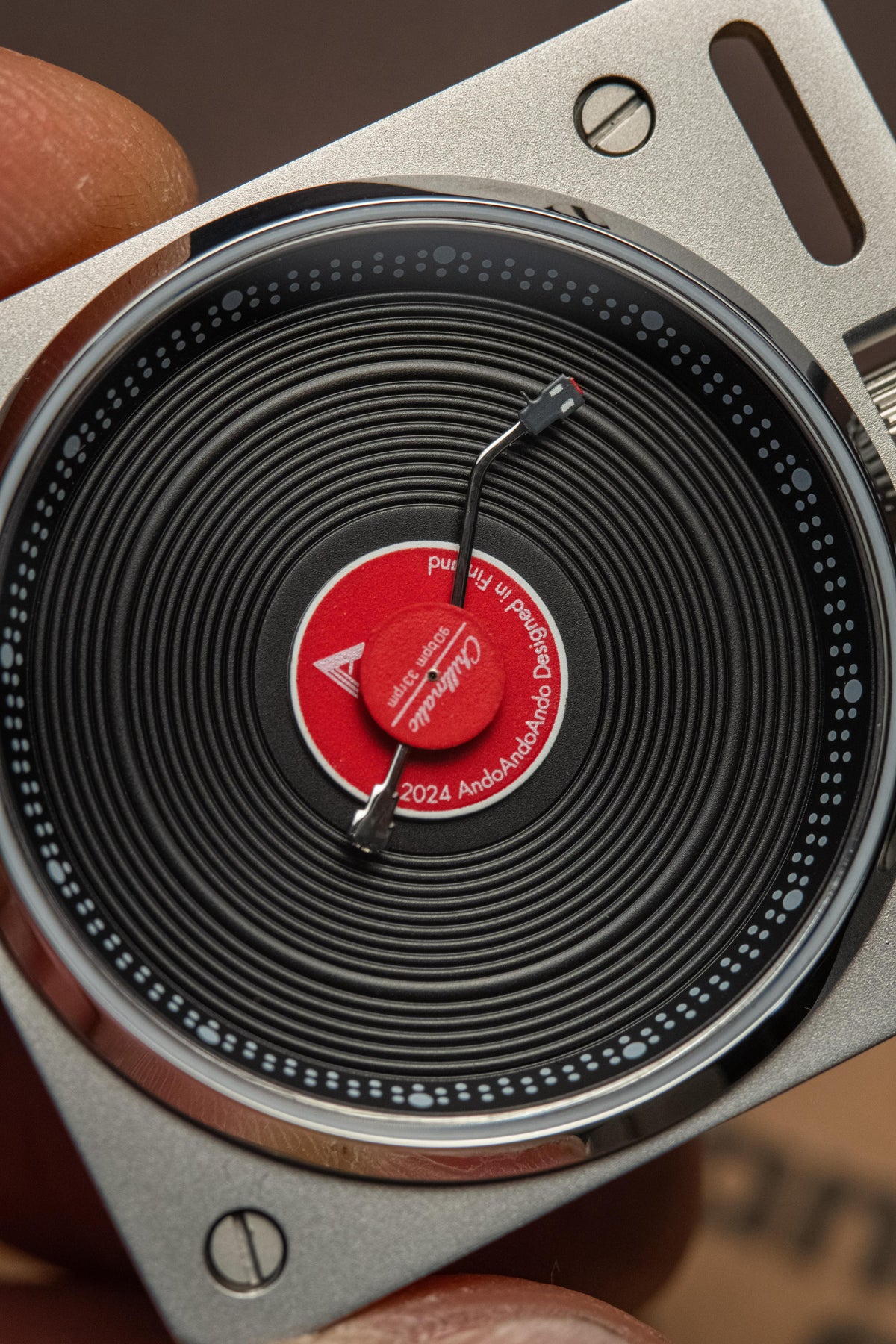 AndoAndoAndo Vinyl Record Automatic