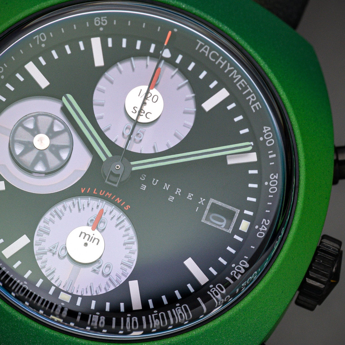 Sunrex 321 Artneun Edition - Viper Green