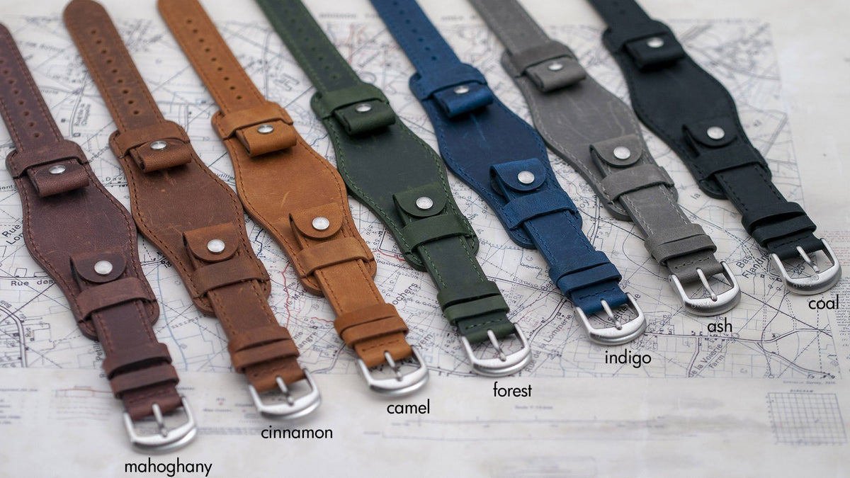 Vario 1918 Trench Black Dial Orange Lume