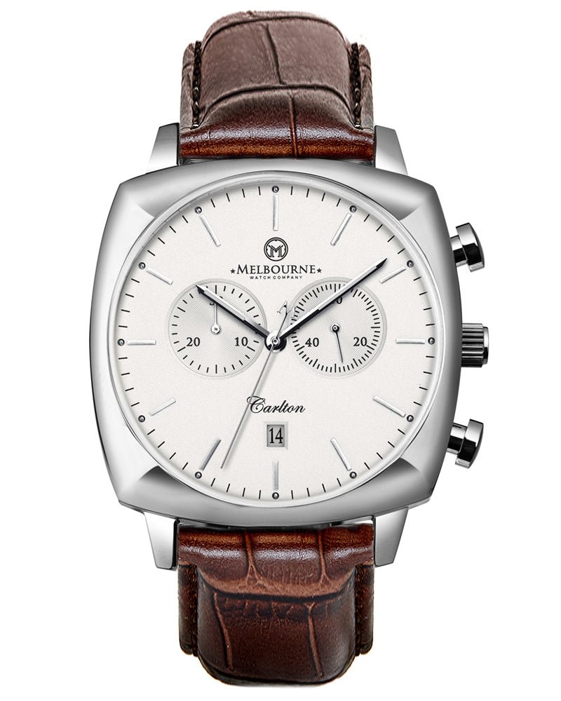 Carlton Classic - White Dial