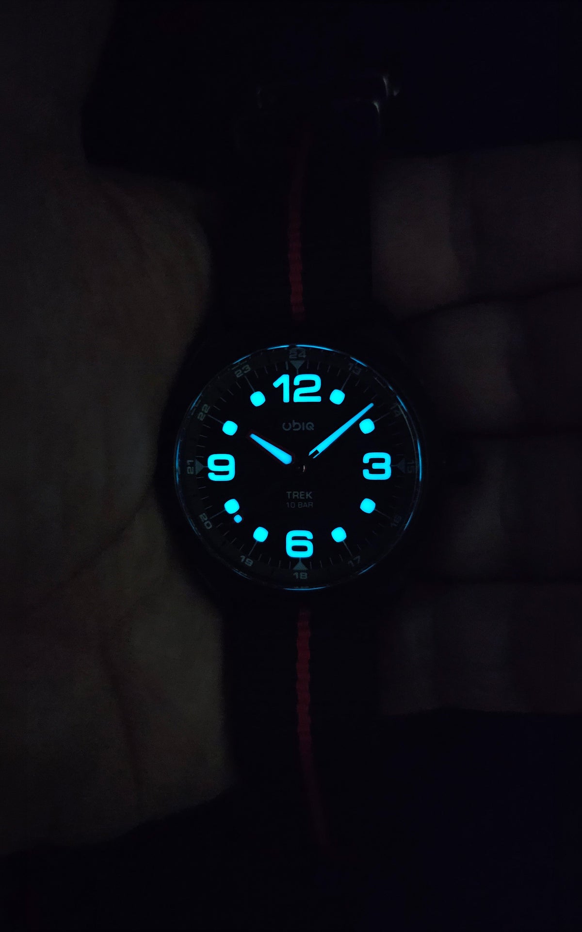 UBIQ Watches TREK COREBLACK Seiko VH31