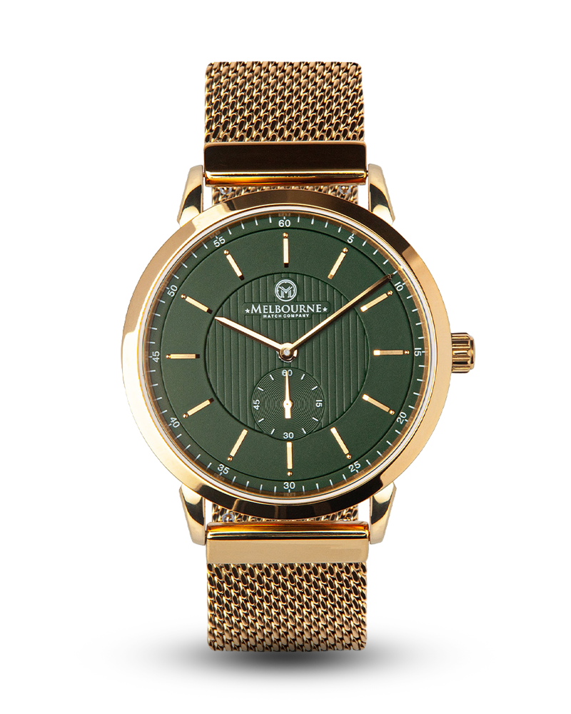 Melbourne Watch Company Flinders Heritage