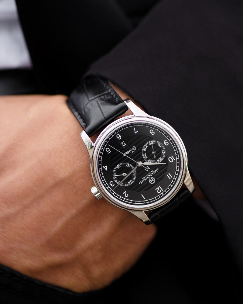 Portsea Calendar - Black