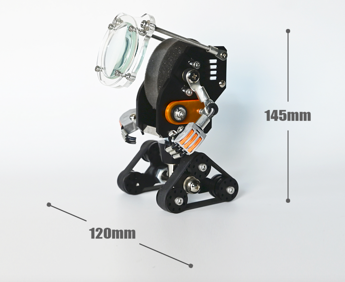 bigtimesgp Robotank - Black