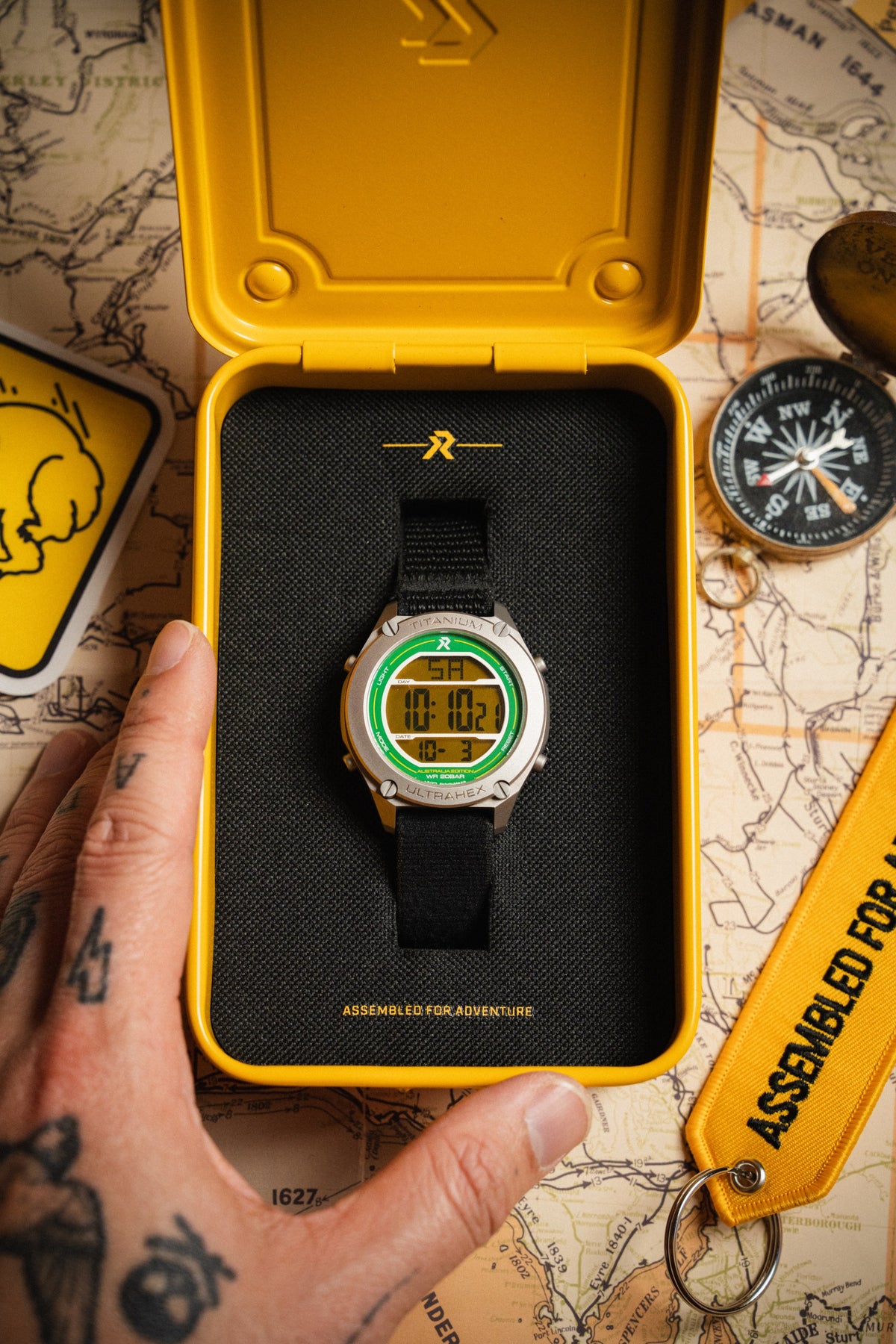 RZE x WatchPoint UTD-8000-AUS Australia Edition