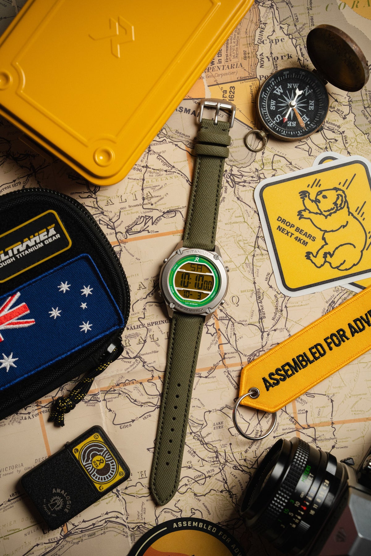 RZE x WatchPoint UTD-8000-AUS Australia Edition
