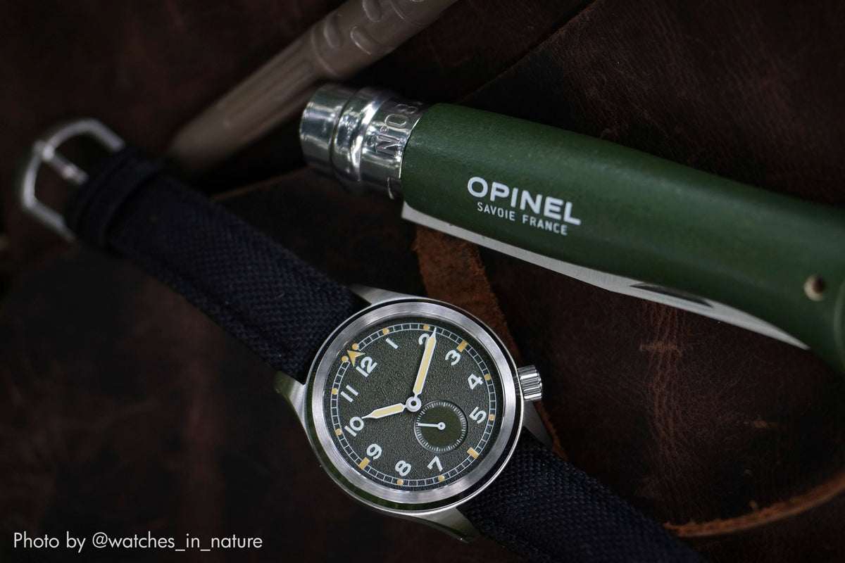 Vario 1945 D12 Army Green