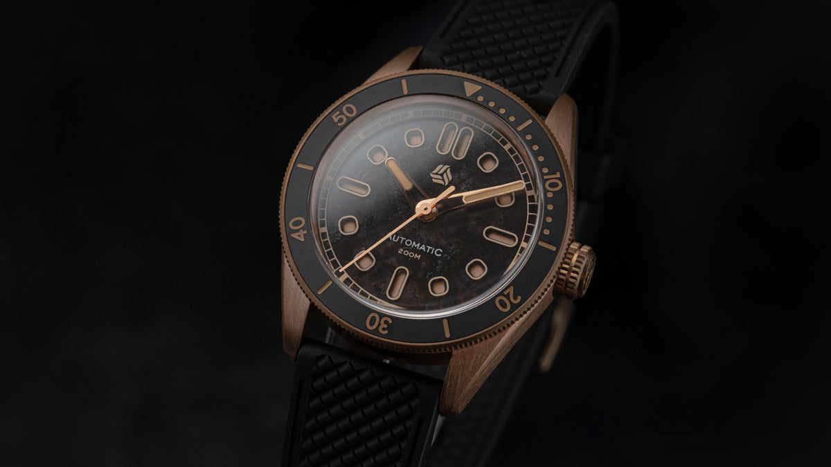 Selten Salvage Bronze - Wood Rot