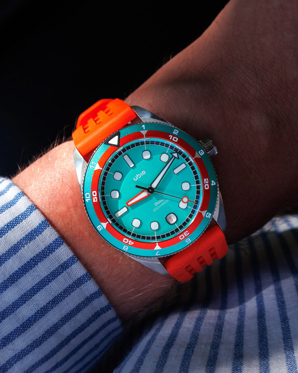 UBIQ Watches DUAL SEASET Miyota 9015