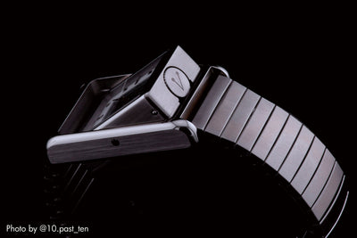 Vario VERSA Reversible Single Time Black Tuxedo Automatic