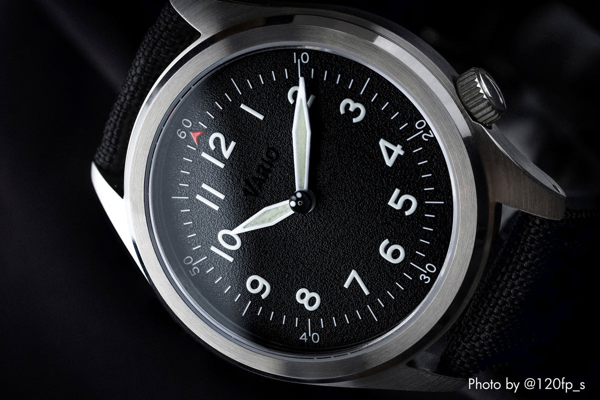 Vario 1945 A-11S Raven Black
