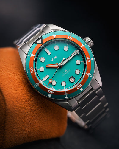 UBIQ Watches DUAL SEASET Miyota 9015