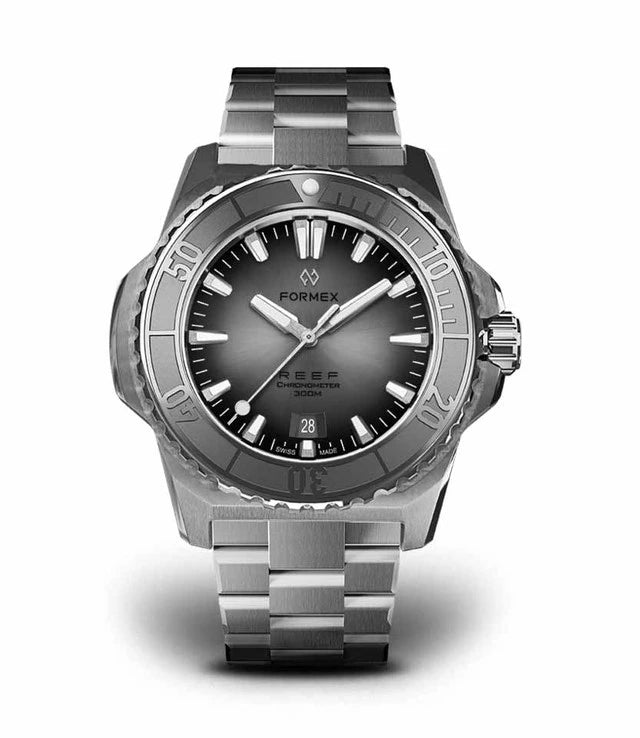 Formex Reef Automatic COSC 300M - Silver