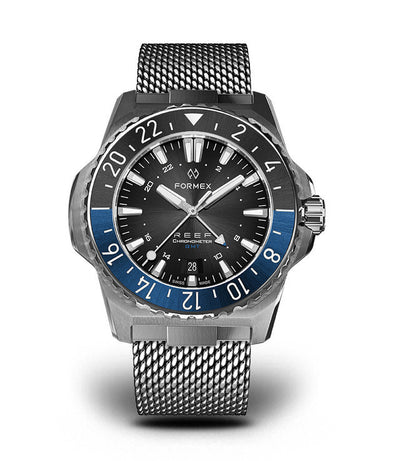 Formex Reef GMT Automatic COSC 300M - Black/Blue