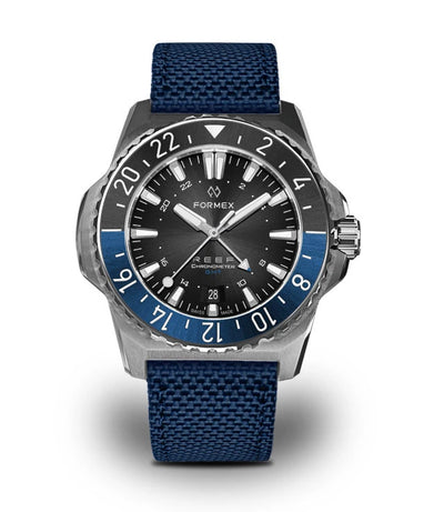 Formex Reef GMT Automatic COSC 300M - Black/Blue