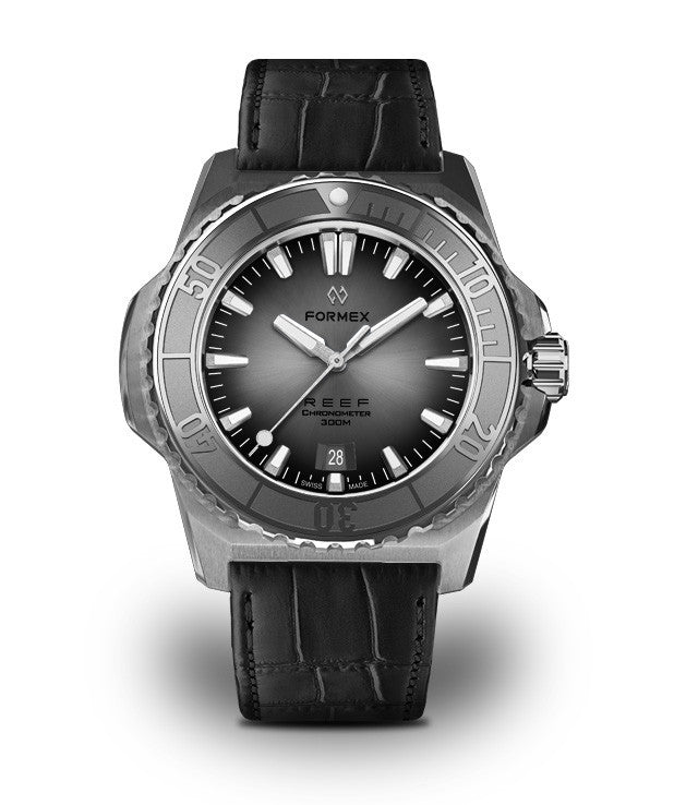 Formex Reef Automatic COSC 300M - Silver