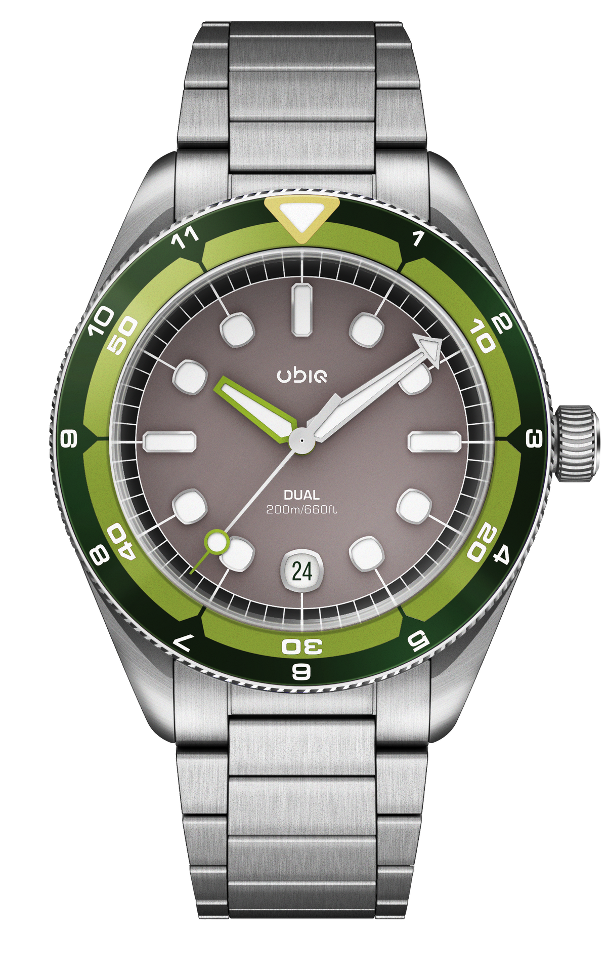 UBIQ Watches DUAL APPLESOUR Miyota 9015