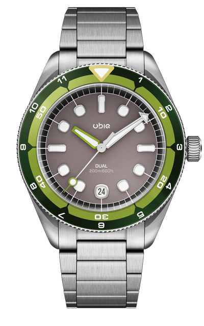 UBIQ Watches DUAL APPLESOUR Miyota 9015