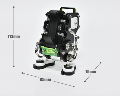 bigtimesgp AWS-01 - Black