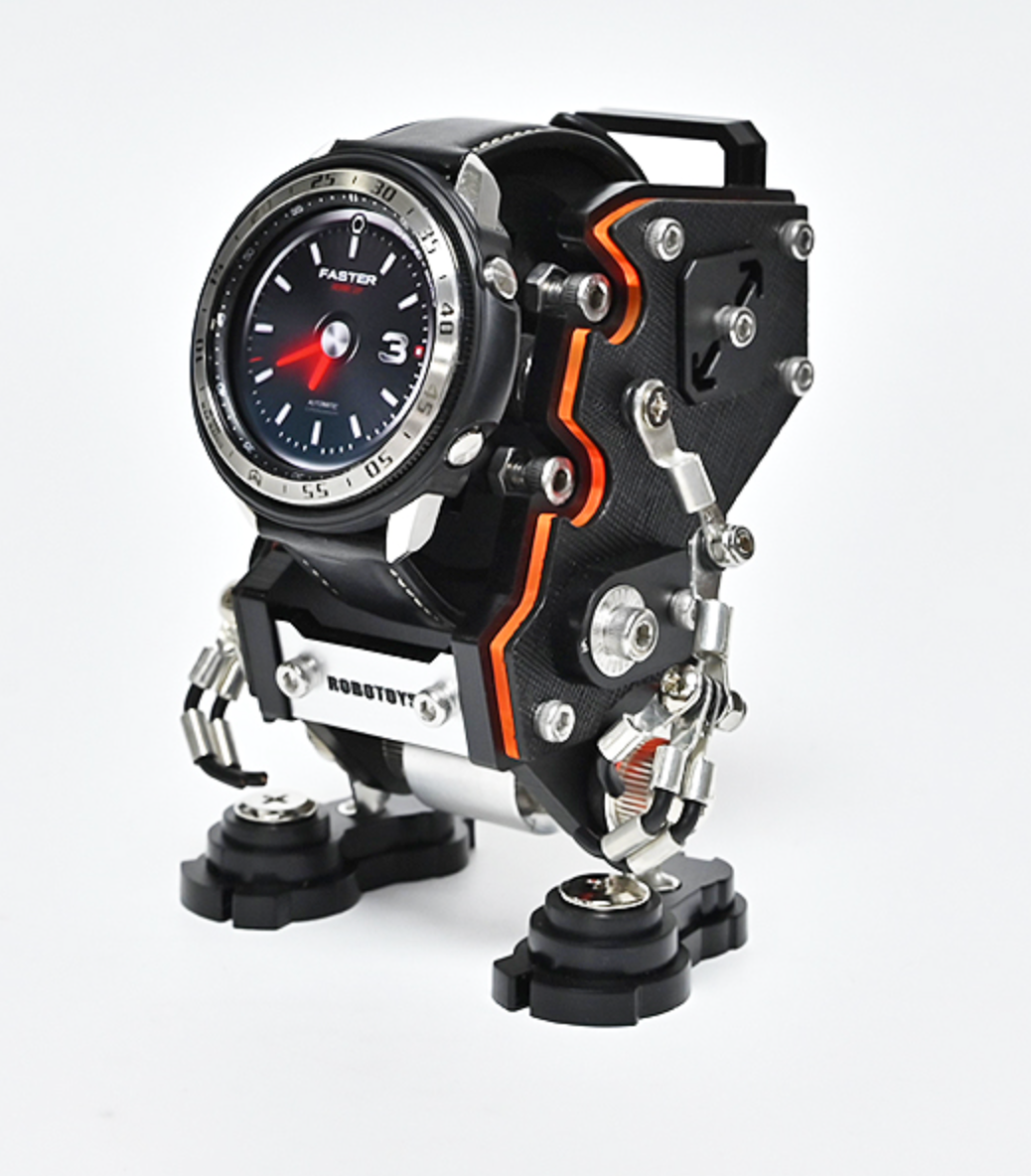 bigtimesgp AWS-01 - Black Leather