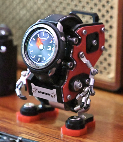 bigtimesgp Robotoys AWS-01 - Red Leather