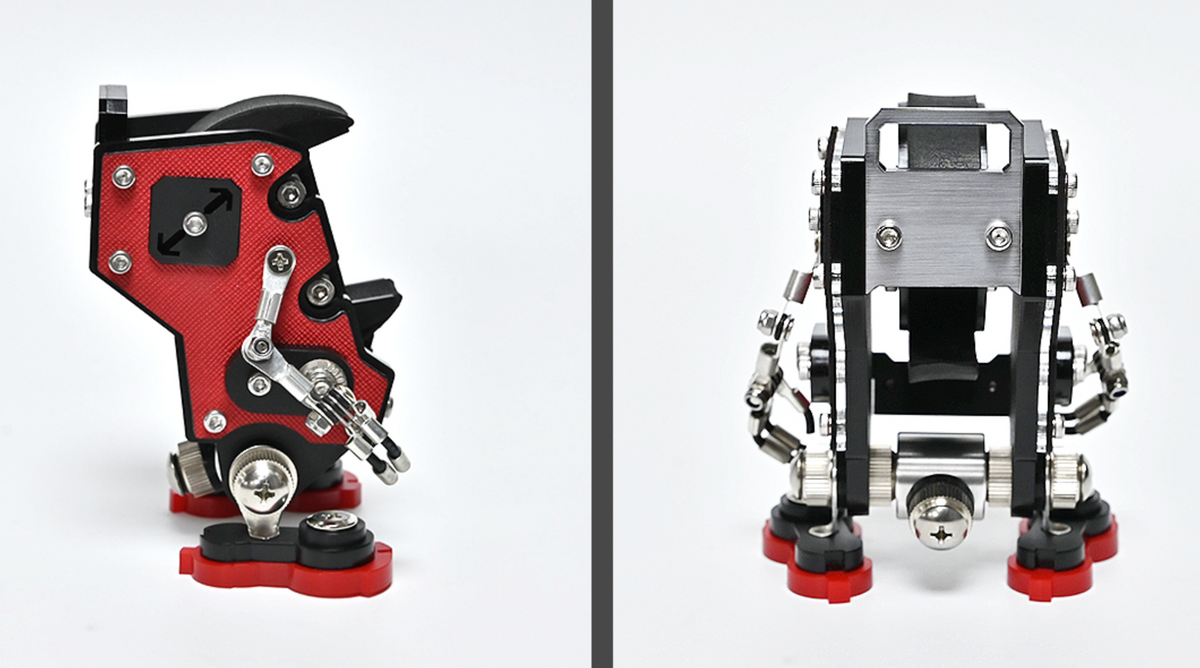 bigtimesgp Robotoys AWS-01 - Red Leather