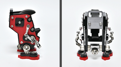 bigtimesgp Robotoys AWS-01 - Red Leather