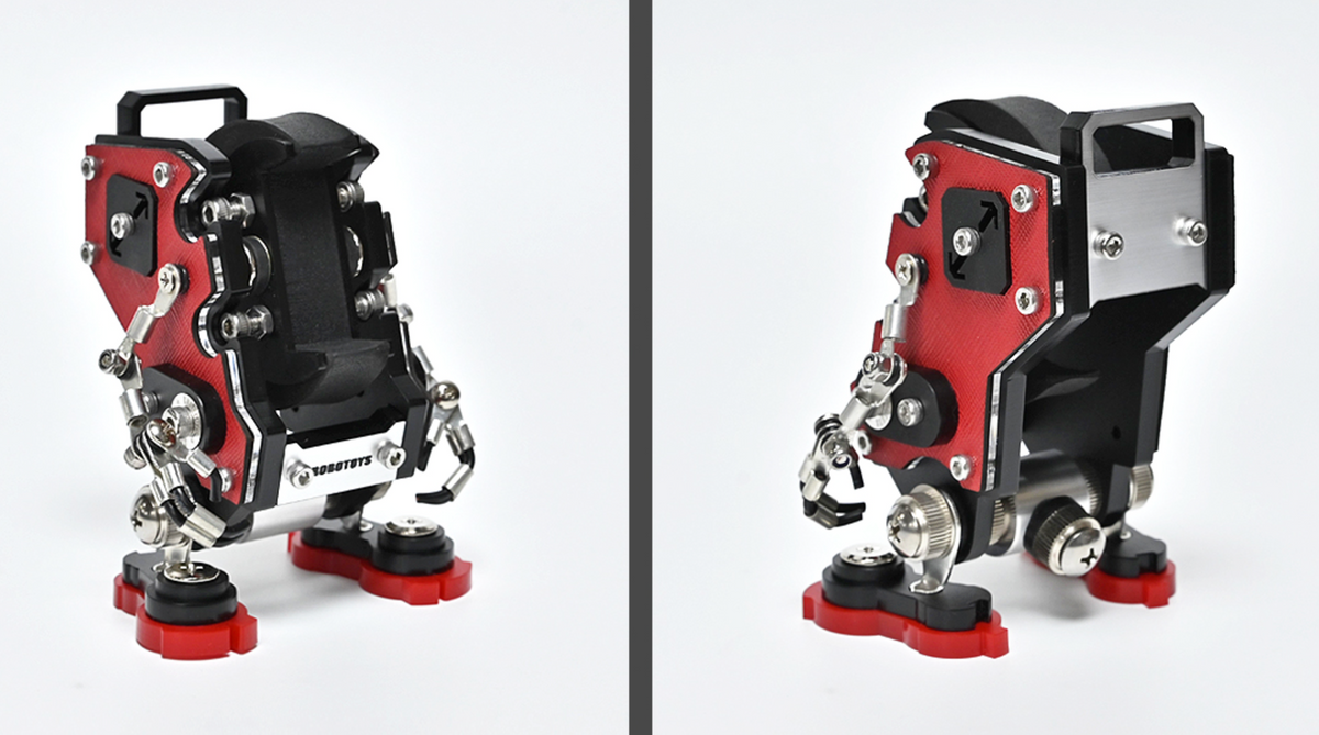 bigtimesgp Robotoys AWS-01 - Red Leather