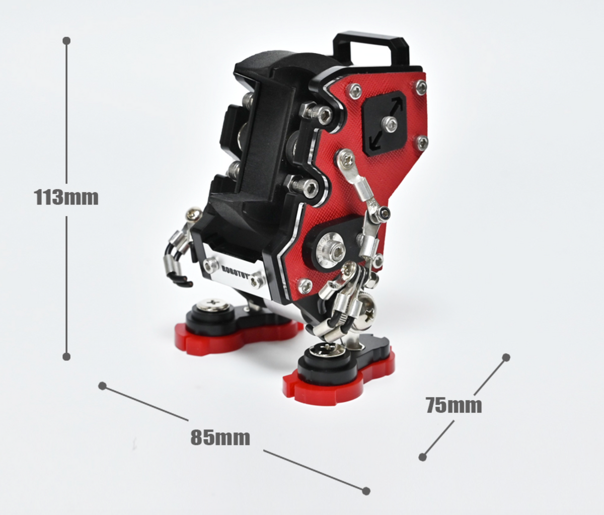 bigtimesgp Robotoys AWS-01 - Red Leather