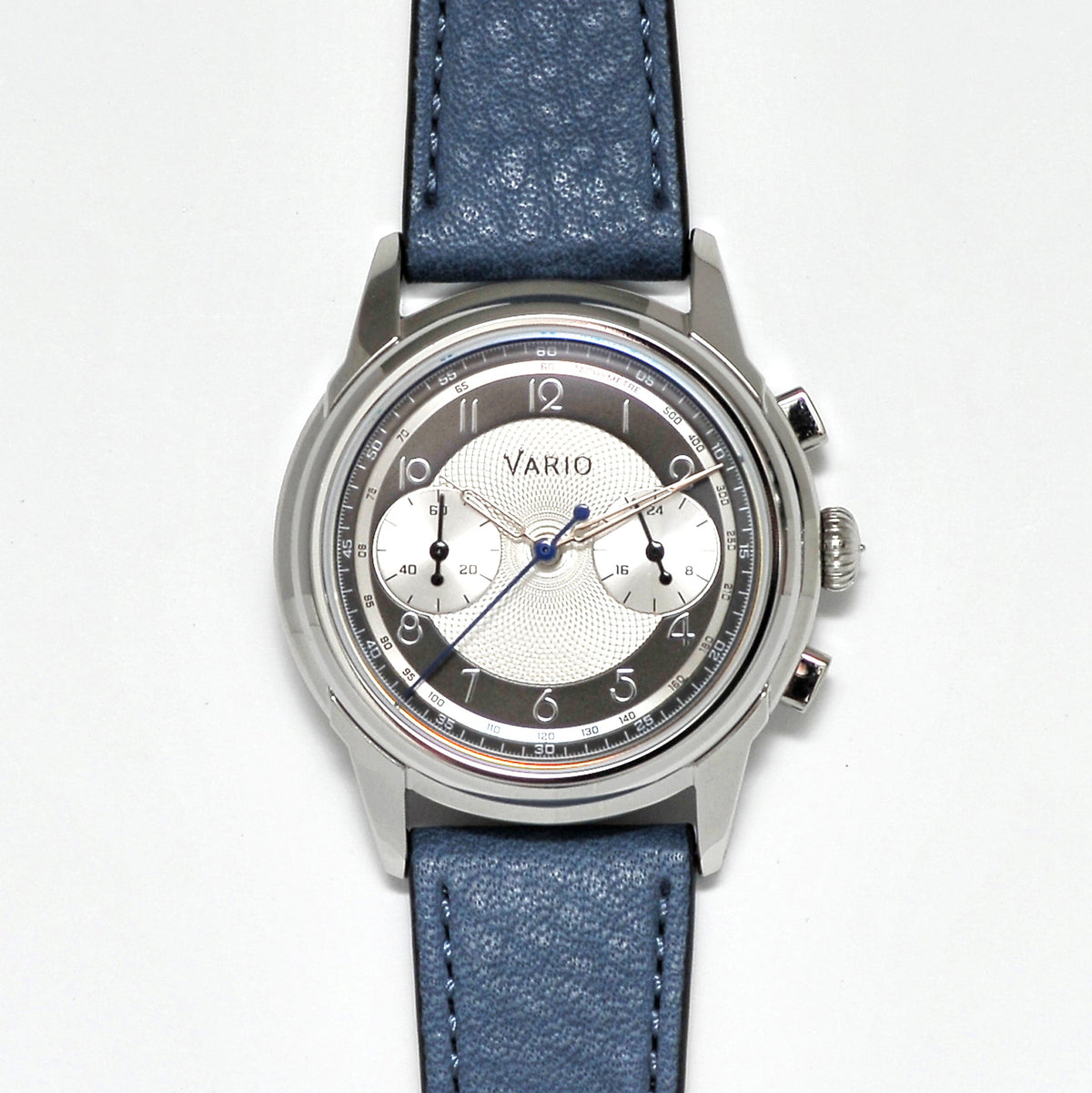 Vario Empire Grey Tuxedo Tachymètre MecaQuartz Chronograph