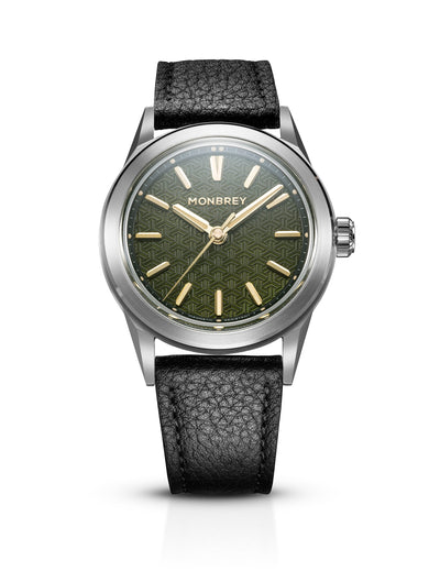 MONBREY Kenkyū B2 - Dark Olive Green