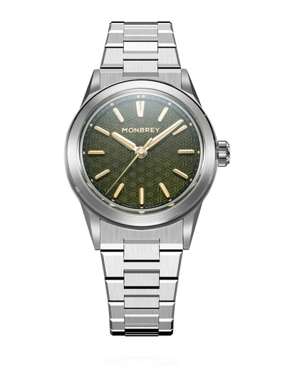 MONBREY Kenkyū B2 - Dark Olive Green