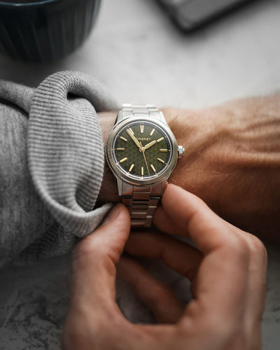 MONBREY Kenkyū B2 - Dark Olive Green