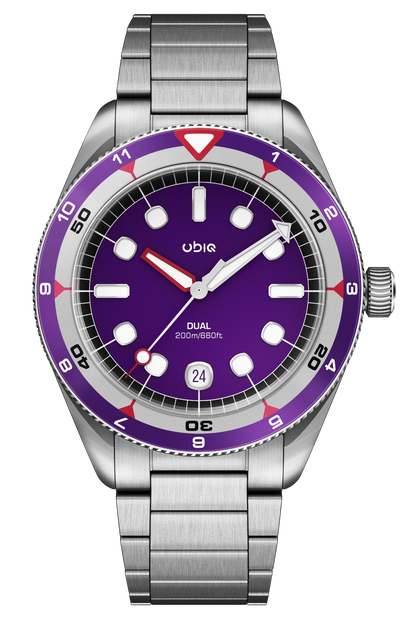 UBIQ Watches DUAL BEETRED Miyota 9015