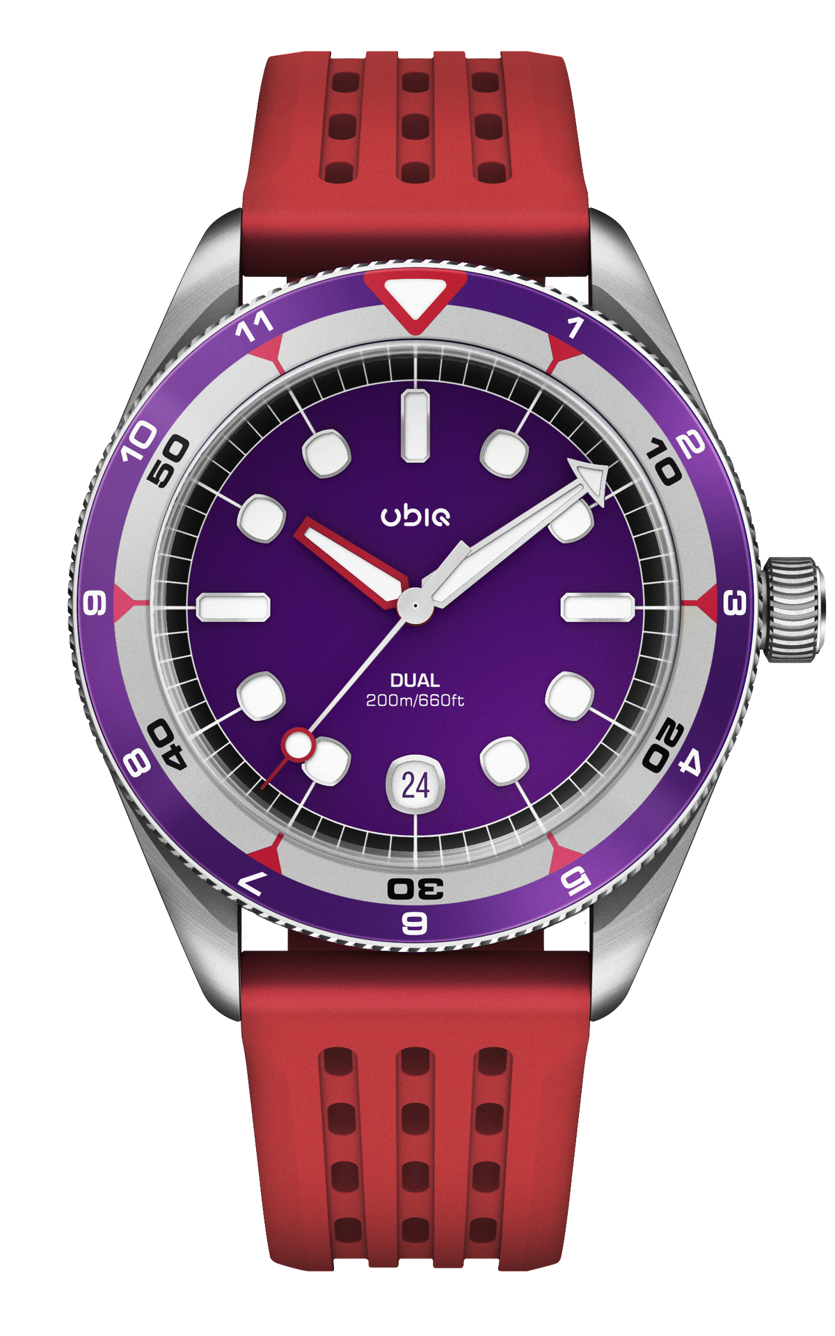 UBIQ Watches DUAL BEETRED Miyota 9015