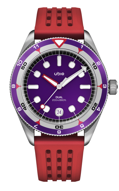 UBIQ Watches DUAL BEETRED Miyota 9015