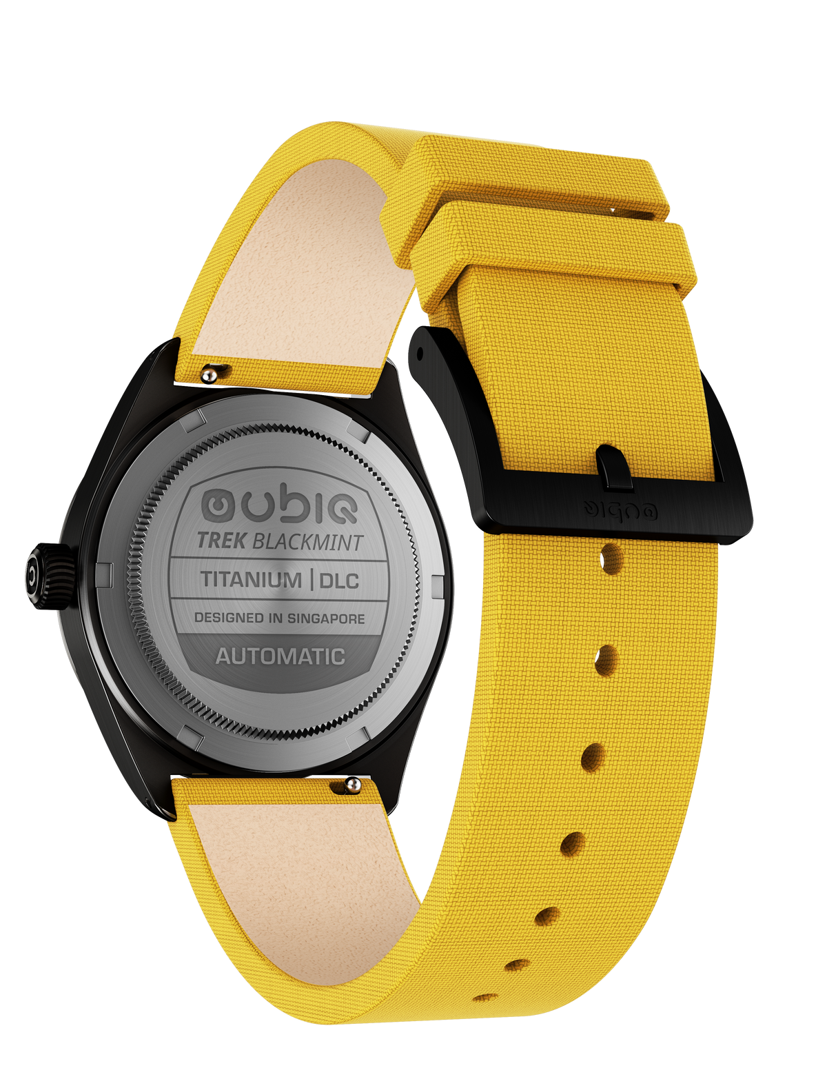 UBIQ Watches TREK BLACKMINT Miyota 9039