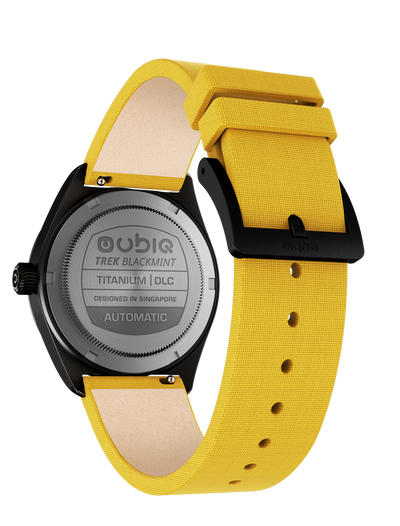 UBIQ Watches TREK BLACKMINT Miyota 9039